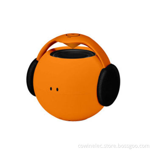 Waterproof Mini Bluetooth Stereo Speaker, BT 4.0, Touch Keys with Microphone for Hands Free, NFC